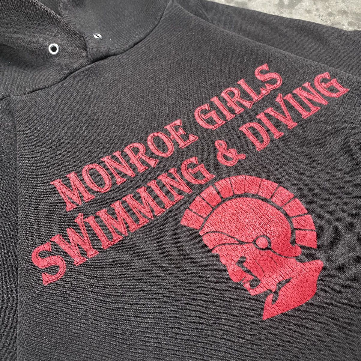 Vintage 90s Monroe Girls on Lee Tag Pullover Size US L / EU 52-54 / 3 - 4 Thumbnail