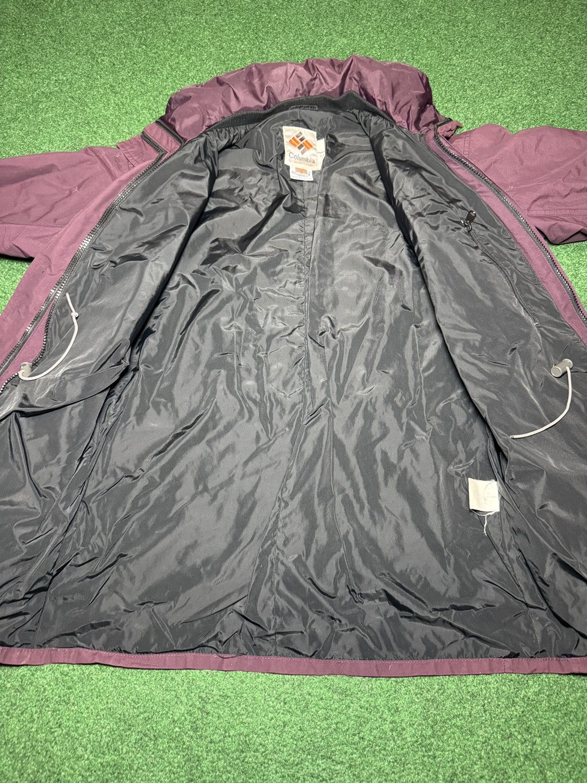 Columbia Vintage 90s Columbia Goretex Small Purple Parka Jacket Size S / US 4 / IT 40 - 5 Thumbnail