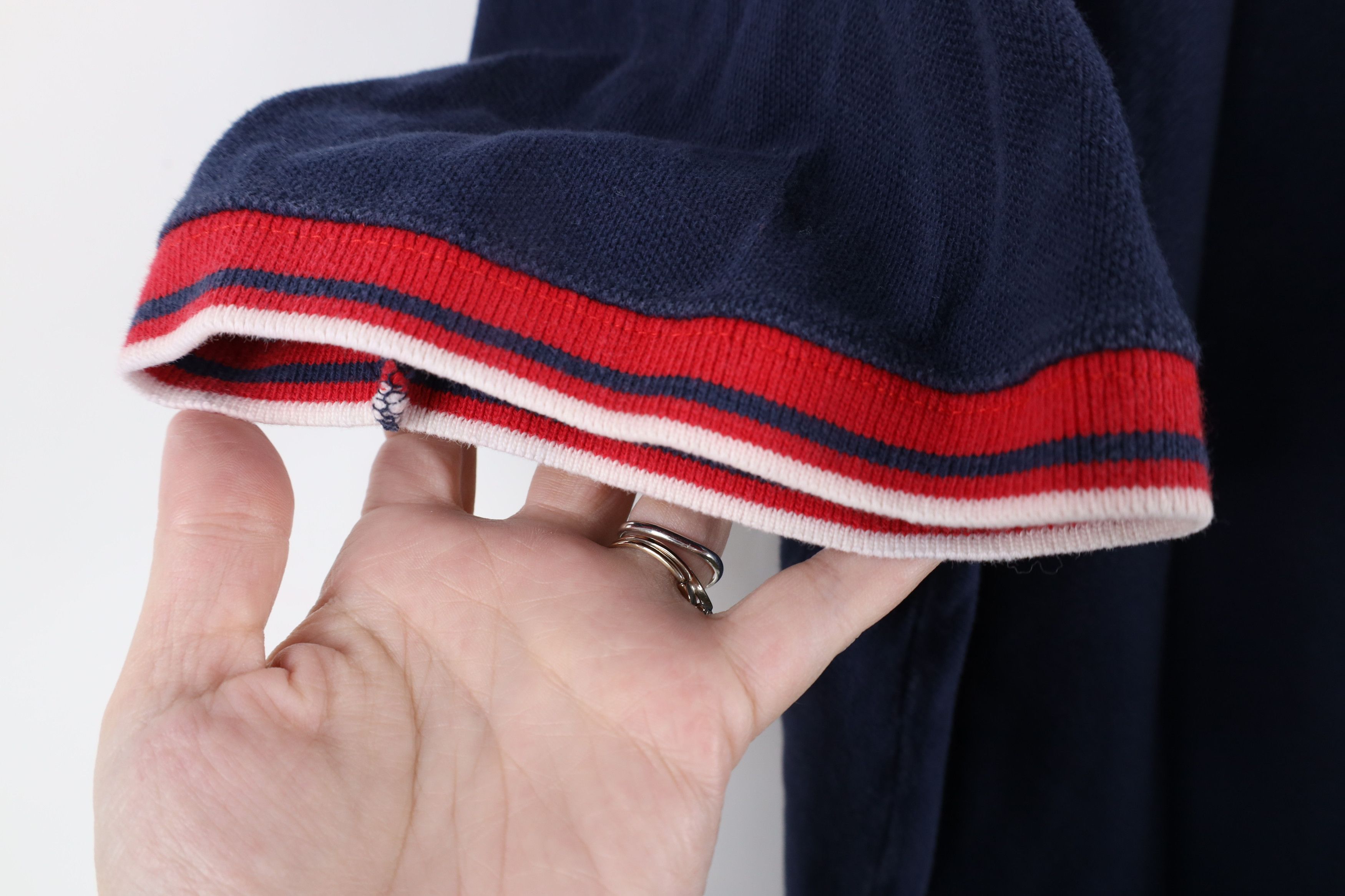 Vintage Vintage 90s Chief Wahoo Cleveland Indians Baseball Polo Blue Size US M / EU 48-50 / 2 - 7 Thumbnail