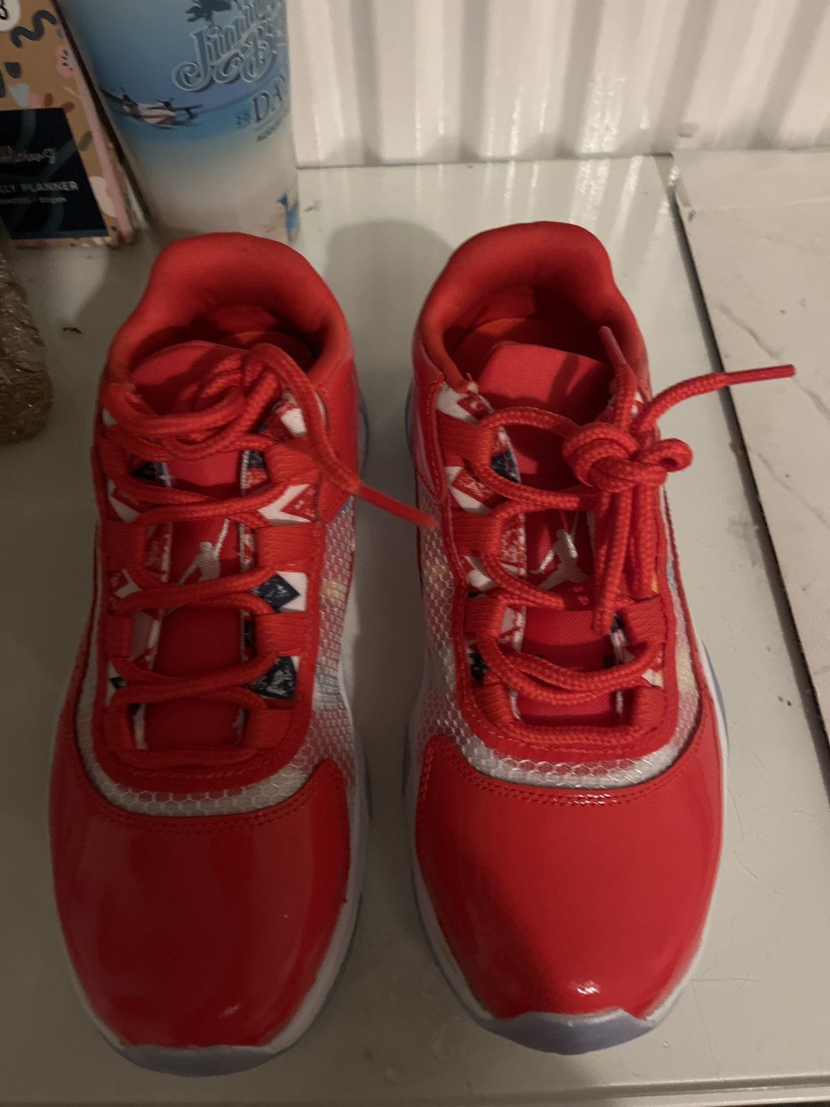 Jordan Brand Rainbow jordan 11 lows Size US 4.5 / IT 34.5 - 7 Thumbnail