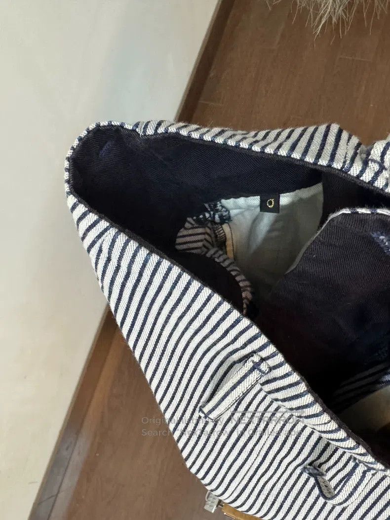 Kapital Kapital Size 0 Striped trousers, antique fabric Size US 30 / EU 46 - 7 Thumbnail