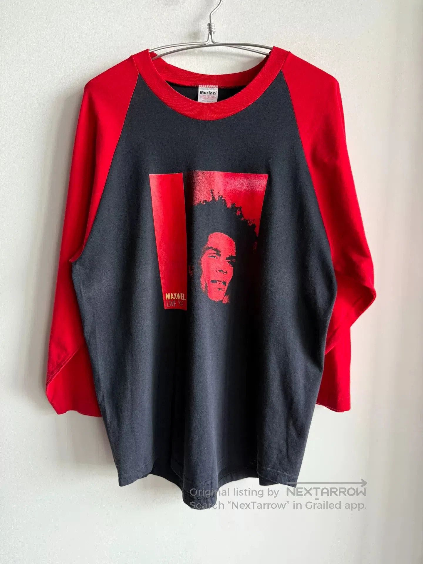 Vintage Vintage 90s Maxwell 1999 Tour Tee. Size US L / EU 52-54 / 3 - 8 Thumbnail