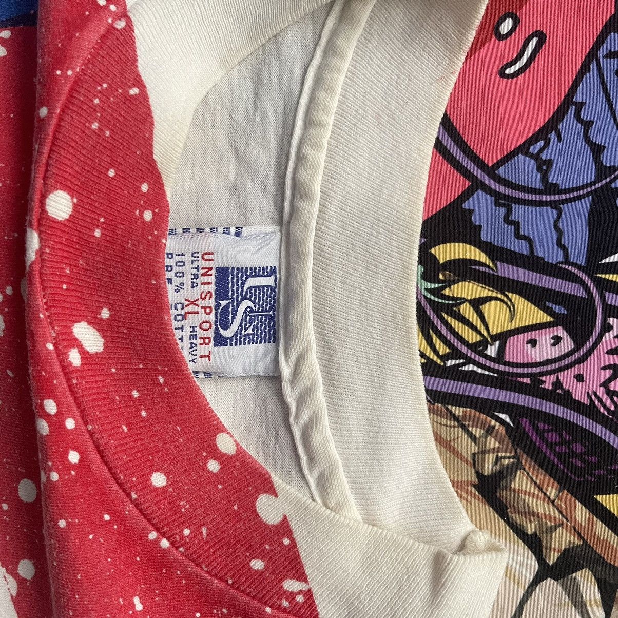 Other 1990’s Love These Colors! Distressed American Flag Tee Size US L / EU 52-54 / 3 - 2 Thumbnail
