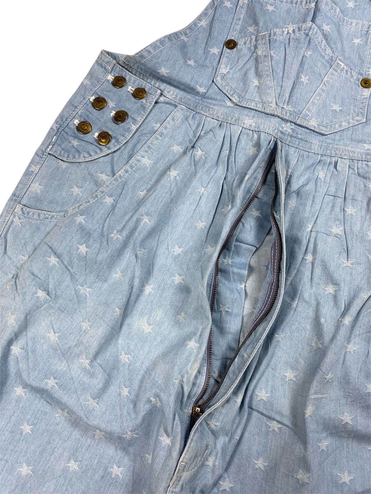 Issey Miyake Mercibeaucoup Issey Miyake Star Overalls Size US 39 - 6 Thumbnail
