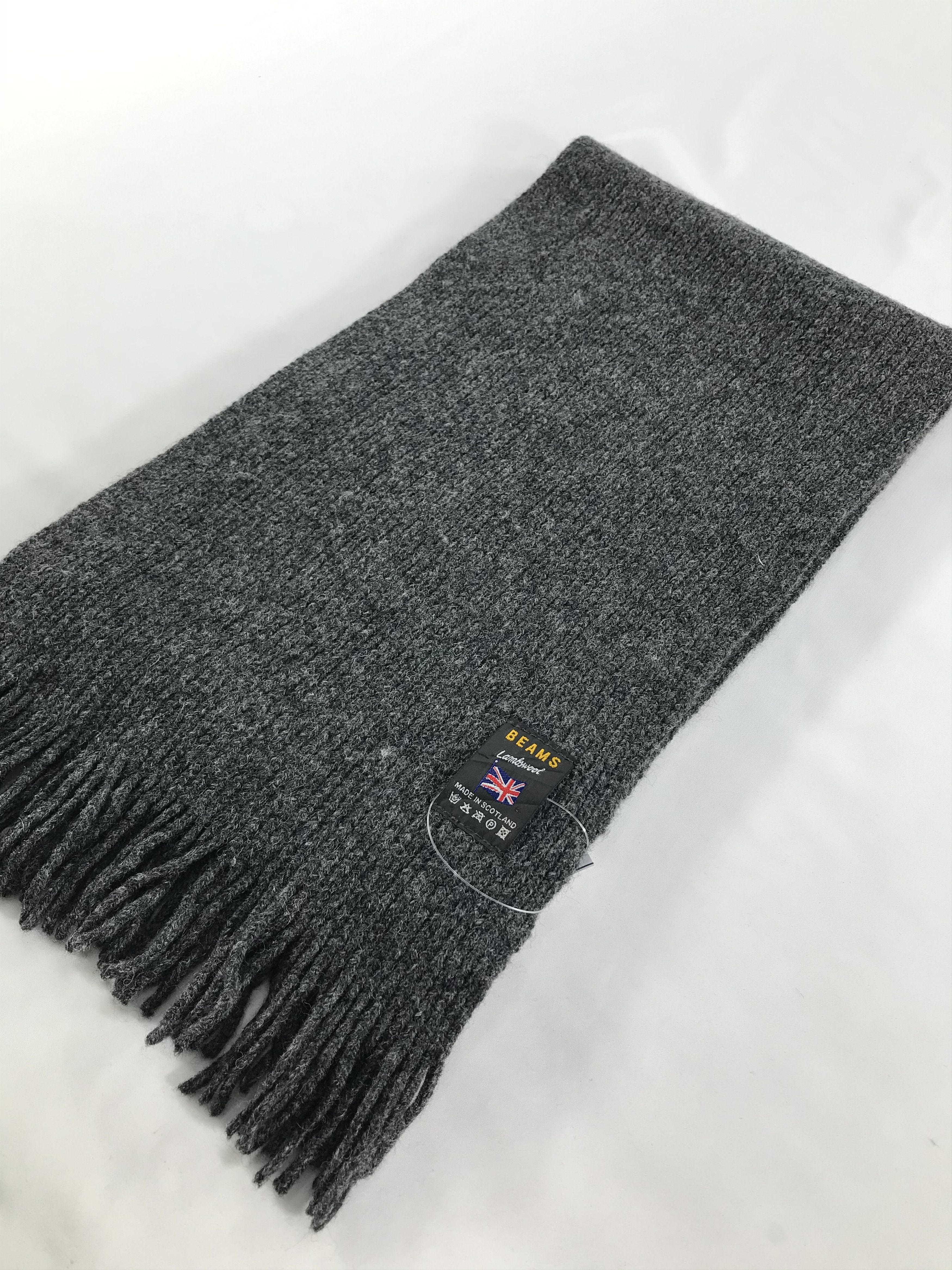 Beams Japan Vintage Beams Scarf/Muffler/Neckwear MF1209 Size ONE SIZE - 3 Thumbnail