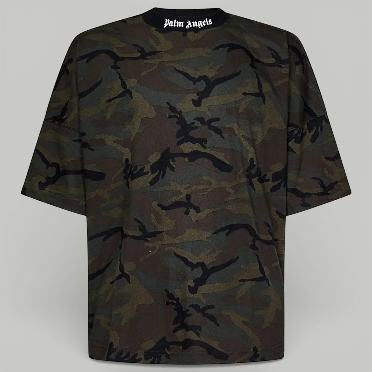 Palm Angels Palm Anglels Camouflage Logo T-shirt *BRAND NEW* Size US S / EU 44-46 / 1 - 1 Thumbnail