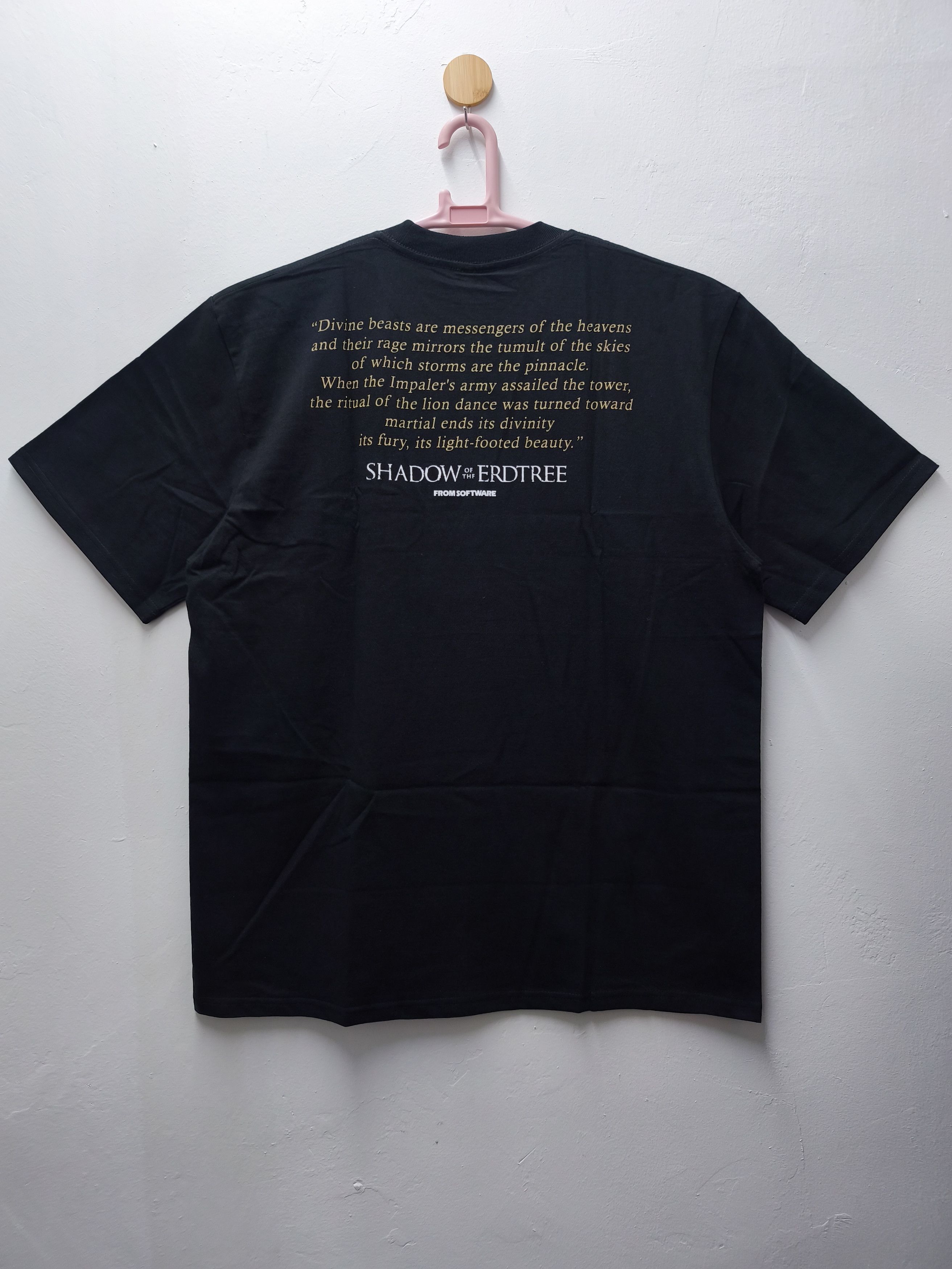 Playstation Elden Ring Divine Beast Dancing Lion T-shirt Size US XL / EU 56 / 4 - 8 Thumbnail