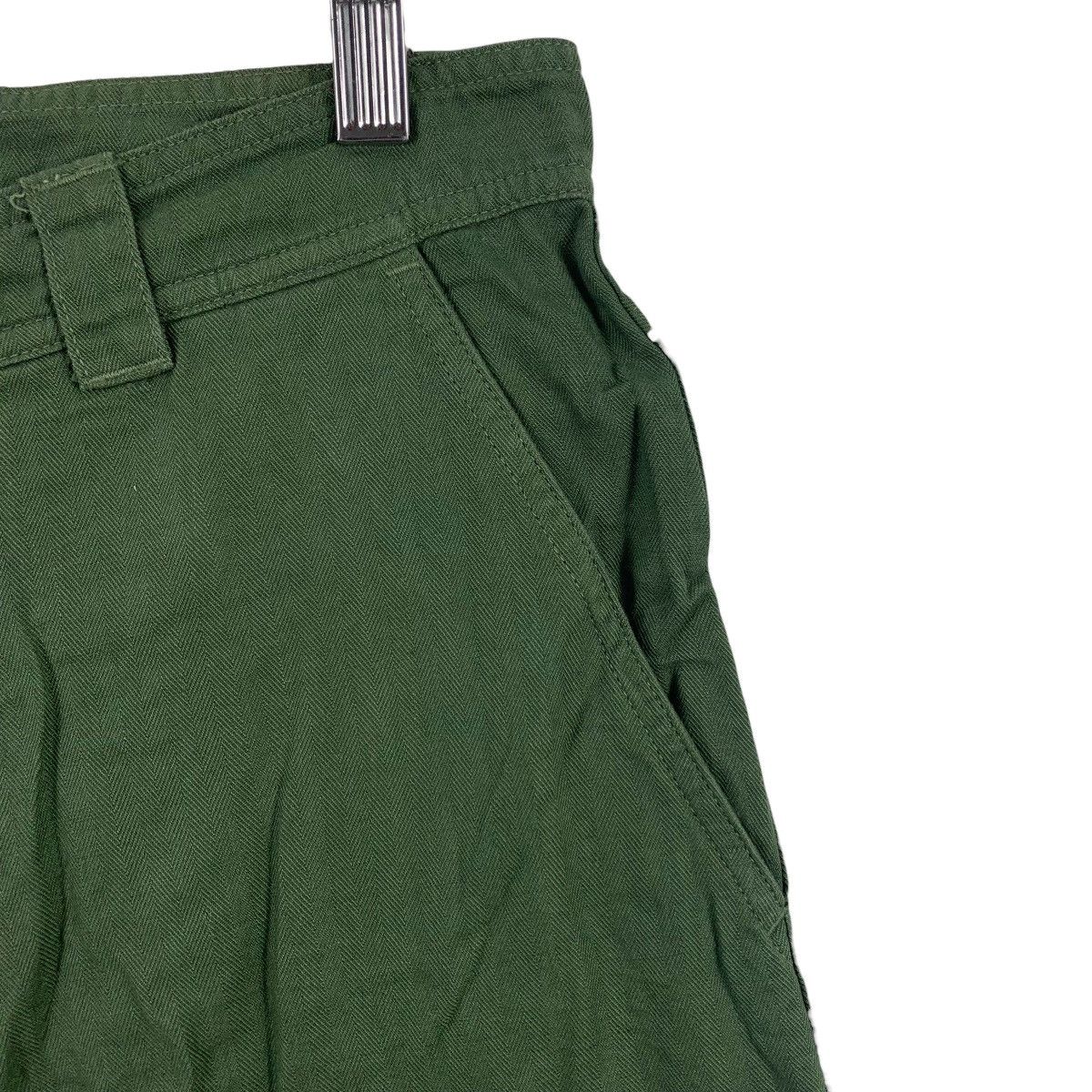 Margaret Howell MARGARET HOWELL Olive green cargo pants Size US 32 / EU 48 - 8 Thumbnail