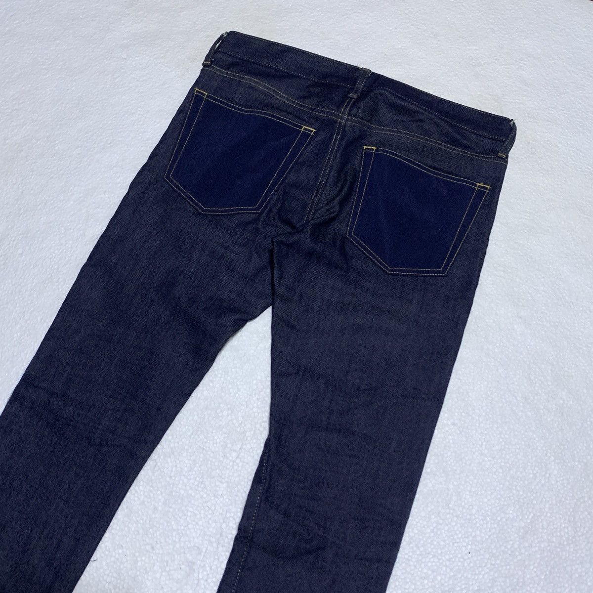 Comme des Garcons × Junya Watanabe Junya Watanabe CDG Men Reflective Denim Pants 👖 Size US 32 / EU 48 - 13 Thumbnail