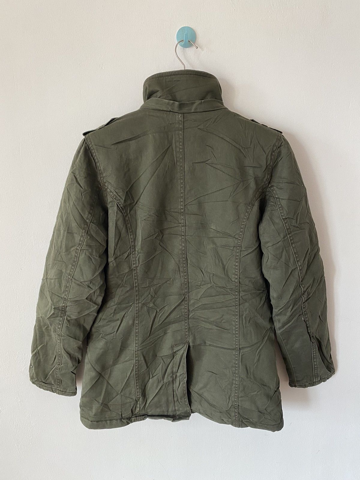 In The Attic × Japanese Brand × Seditionaries In The Attic punk seditionaries Tectical Parka Jackets Size US M / EU 48-50 / 2 - 9 Thumbnail