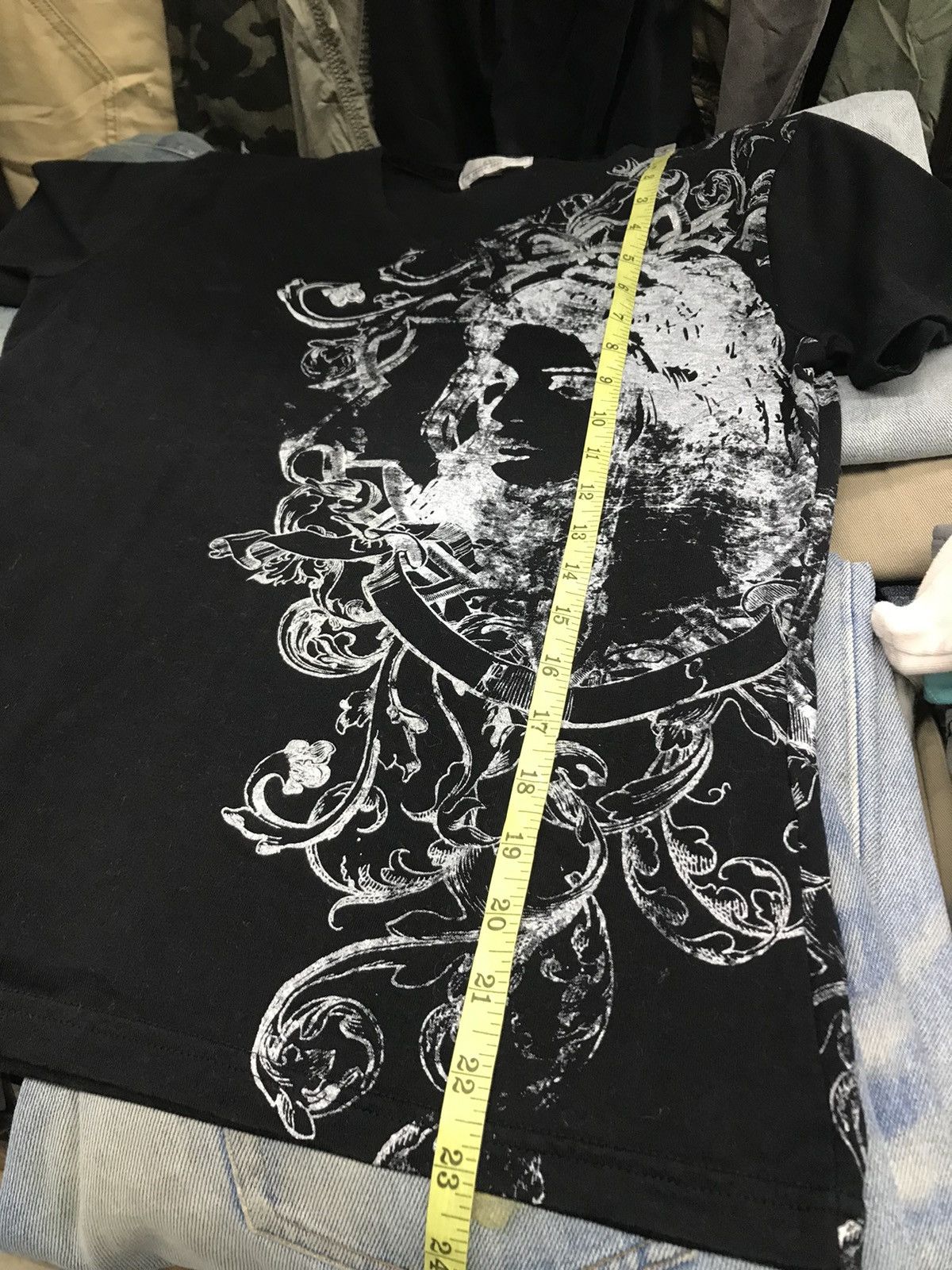 Hysteric Glamour japanese brand poem evolution style tshirt Size US M / EU 48-50 / 2 - 6 Thumbnail