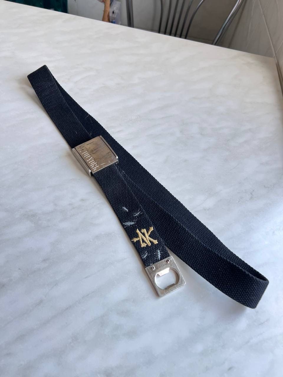 Zoo York Zoo York black belt vintage 90s logo Y2K Cockroaches 🪳 Size ONE SIZE - 1 Thumbnail