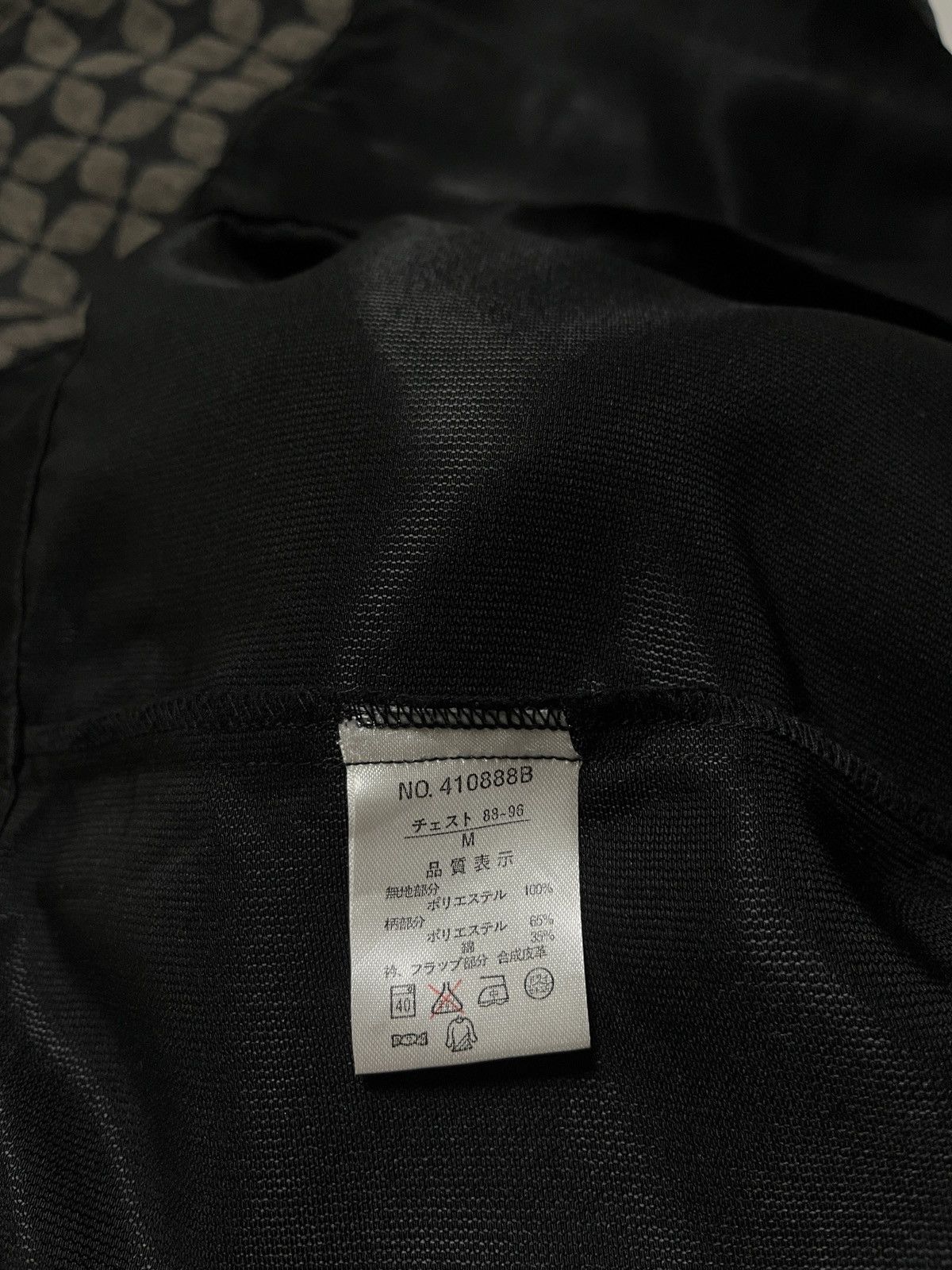 Beauty Beast × If Six Was Nine × Japanese Brand Redentore - japanese traditional patter leather collar Size US L / EU 52-54 / 3 - 6 Thumbnail