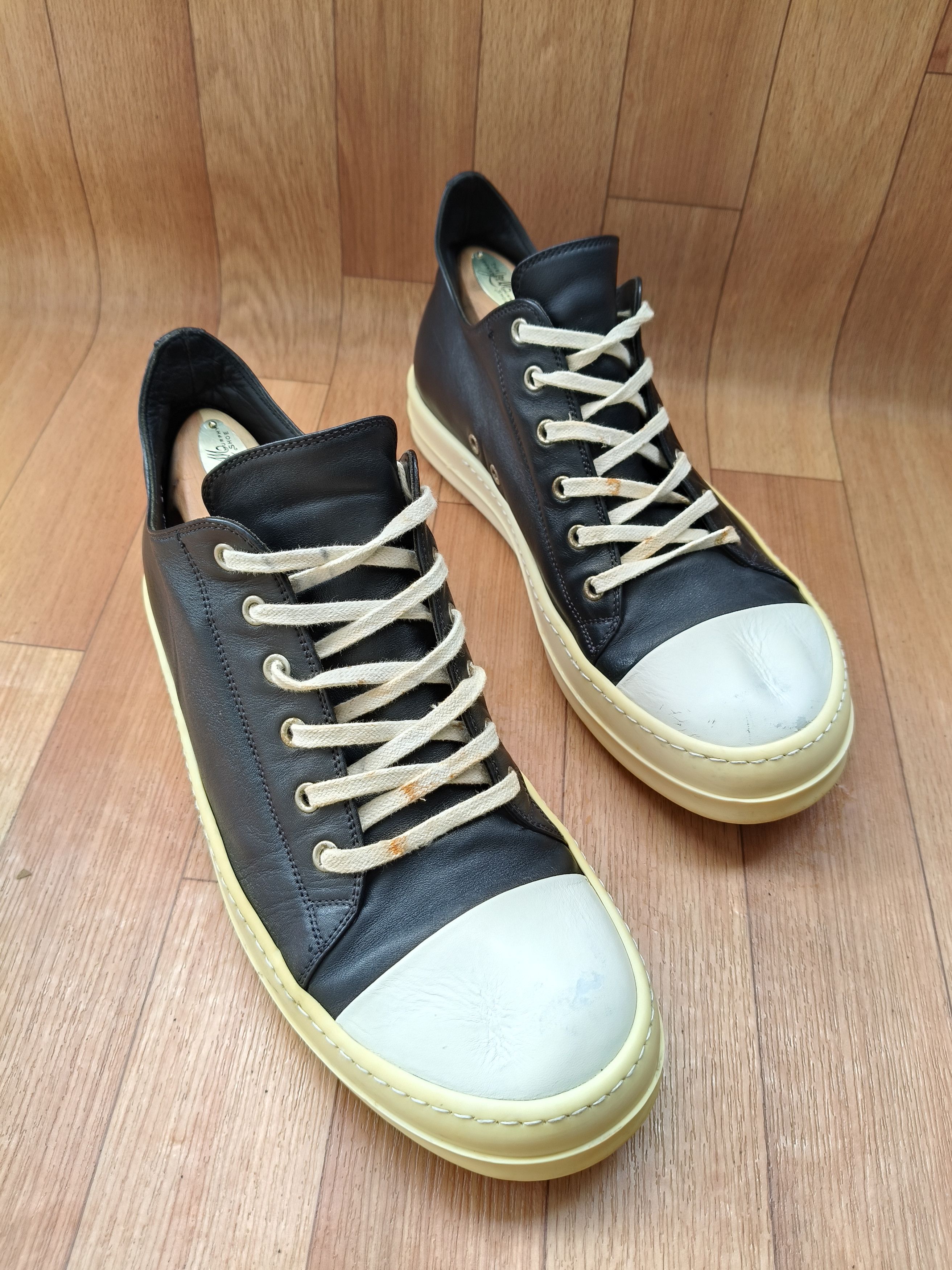 Rick Owens 💣🥵RICK OWENS MAINLINE RAMONES Size US 10 / EU 43 - 4 Thumbnail