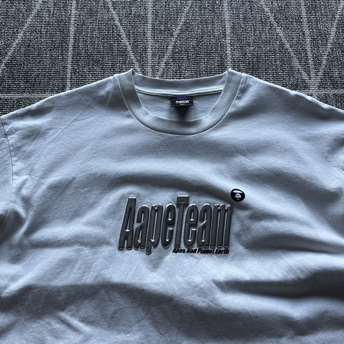 Aape ape team tee bape Size US XL / EU 56 / 4 - 2 Thumbnail