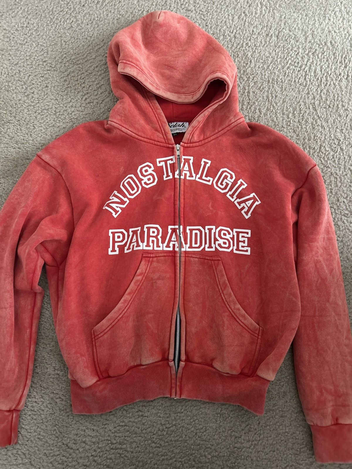 Other Selah Nostalgia Paradise Red Zip Up Size US M / EU 48-50 / 2 - 1 Thumbnail