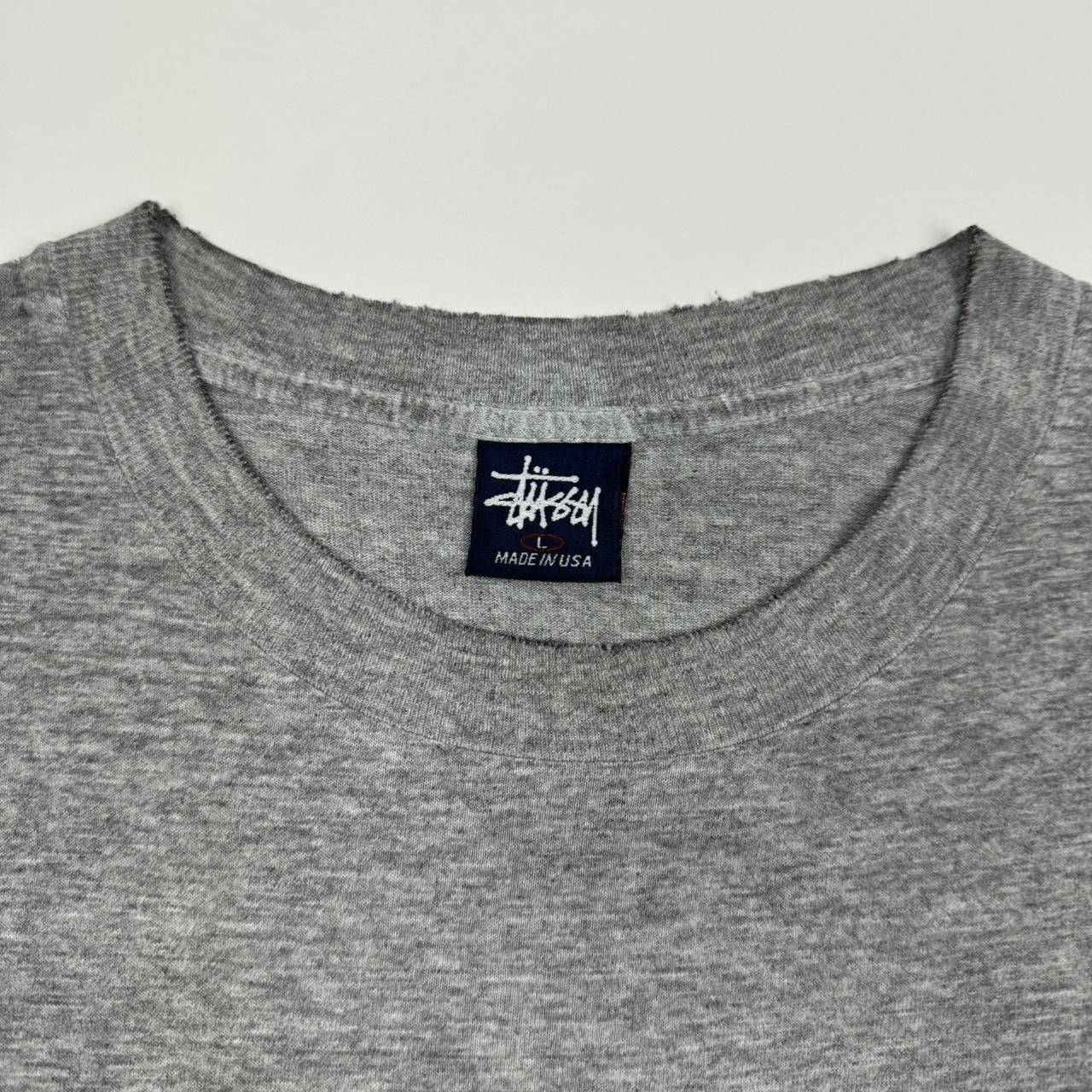 Stussy Vintage Stussy T-Shirt Size US L / EU 52-54 / 3 - 3 Thumbnail