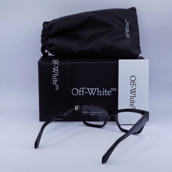 Off-White 🕶️ New Off-White OERJ077 STYLE 77 1000 Eyeglasses 55mm Size ONE SIZE - 10 Thumbnail