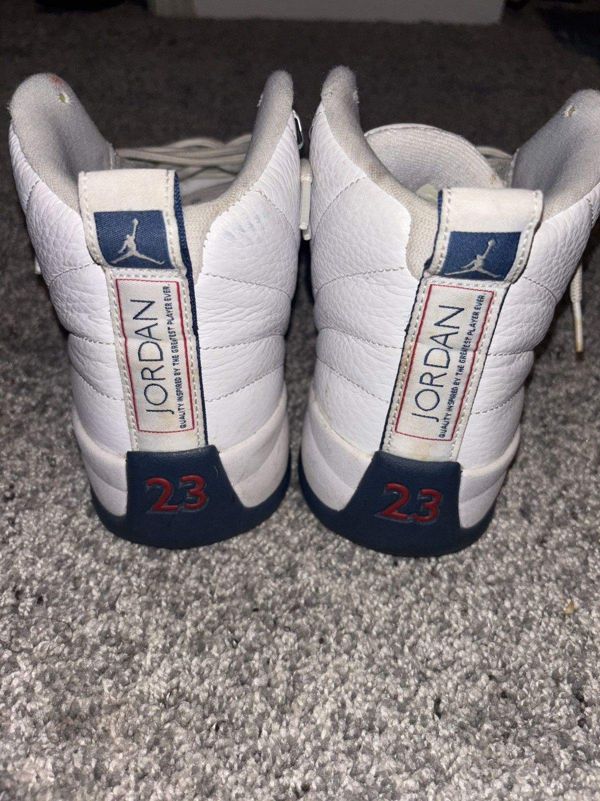 Jordan Brand × Nike French blue retro 12s Size US 8 / EU 41 - 2 Thumbnail