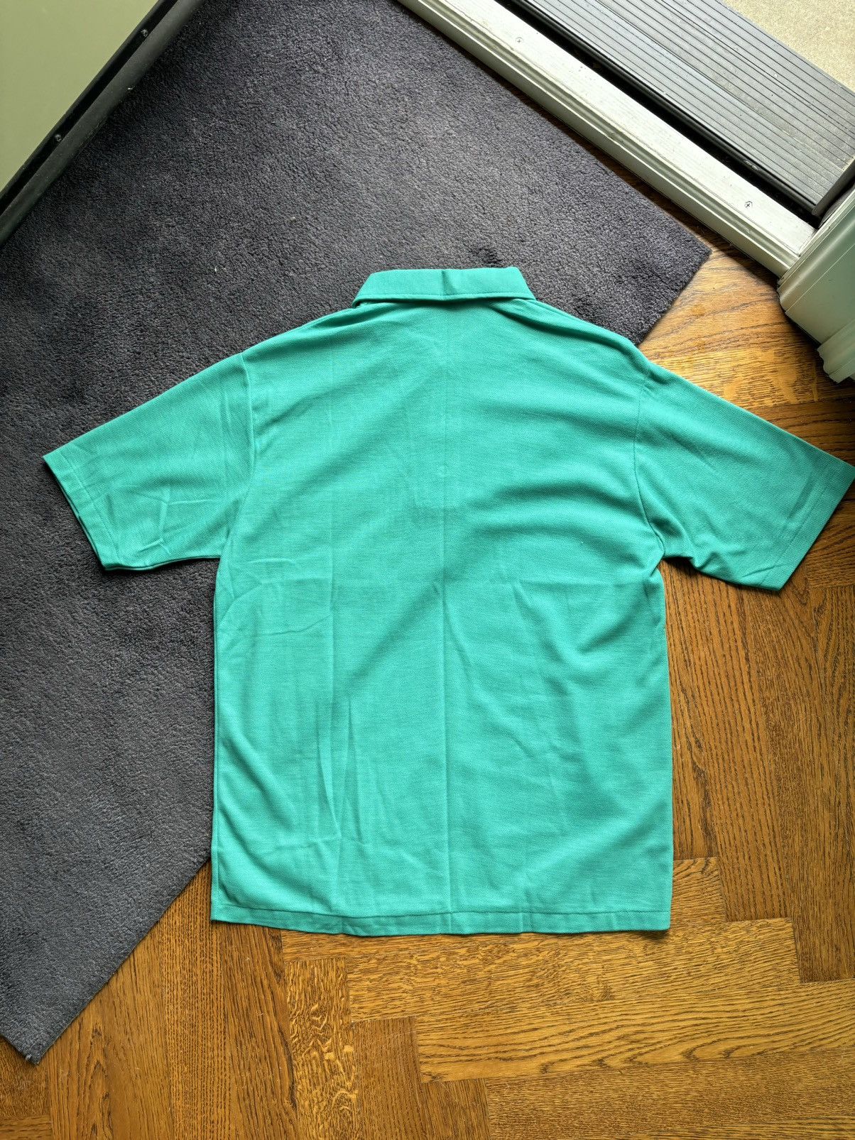 Vintage 1980s Deadstock Vintage Polo Shirts Blank Tees Golf 80s 90s Size US L / EU 52-54 / 3 - 7 Thumbnail
