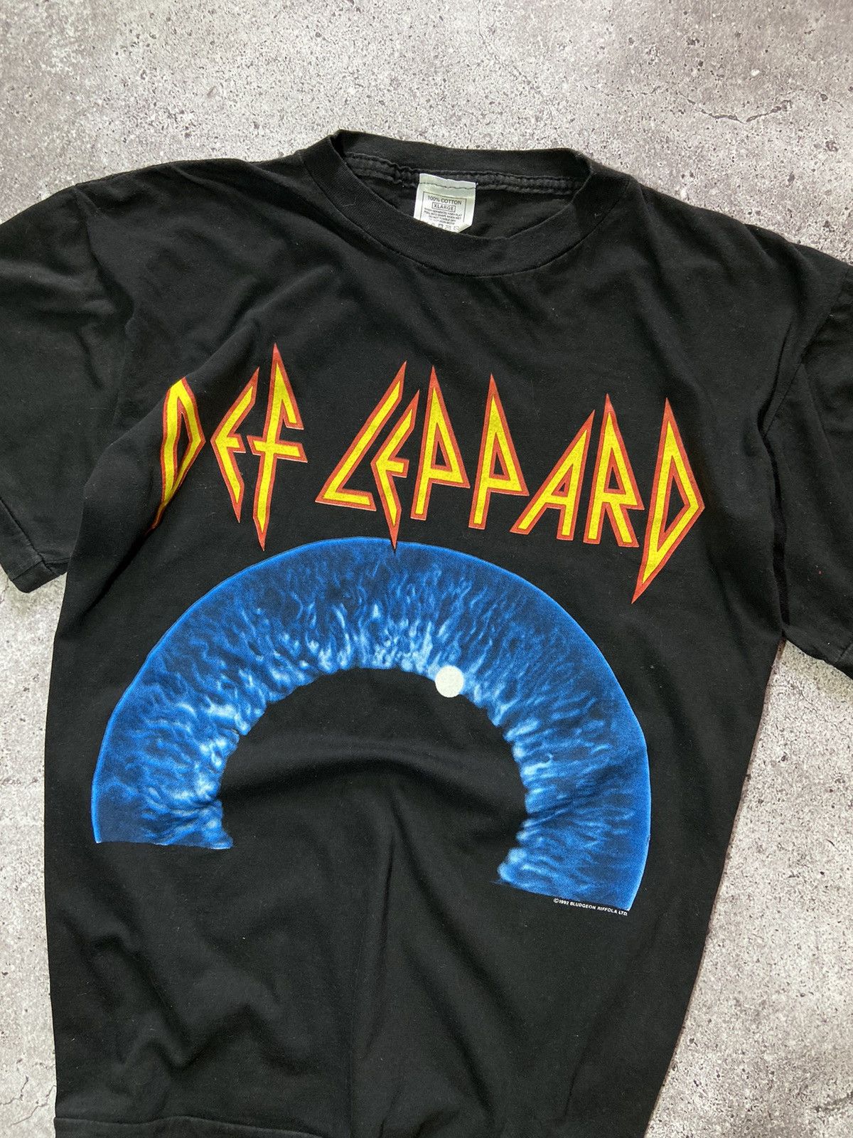 Band Tees × Def Leppard × Vintage 💥Def Leppard vintage 1992 band t-shirt‼️ Size US XL / EU 56 / 4 - 3 Thumbnail