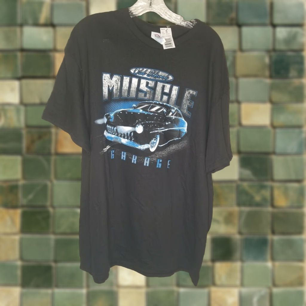 Vintage VINTAGE Delta Pro Weight T-Shirt Muscle Garage Graphic Black XL Men Size XL Size US XL / EU 56 / 4 - 1 Thumbnail