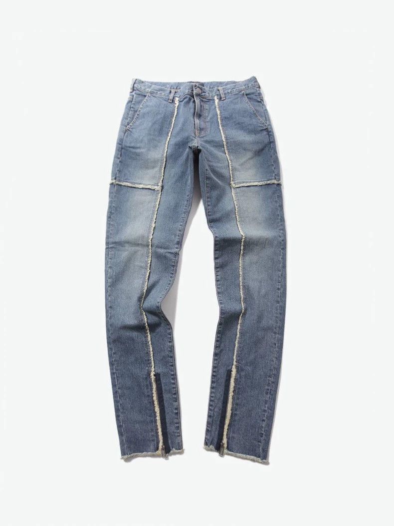 Undercover undercover Raw Edge Zip Jeans 2502-Nextarrow Size US 30 / EU 46 - 1 Thumbnail