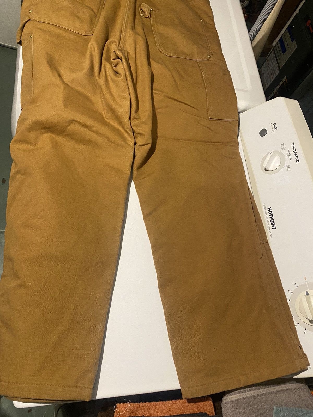 Carhartt 2011 Brown Carhartt Overalls Size US 40 / EU 56 - 5 Thumbnail