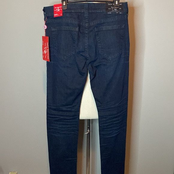 True Religion NWT True Religion 'Rocco' Relaxed Skinny Jeans (34W x 34L) Size US 34 / EU 50 - 6 Thumbnail