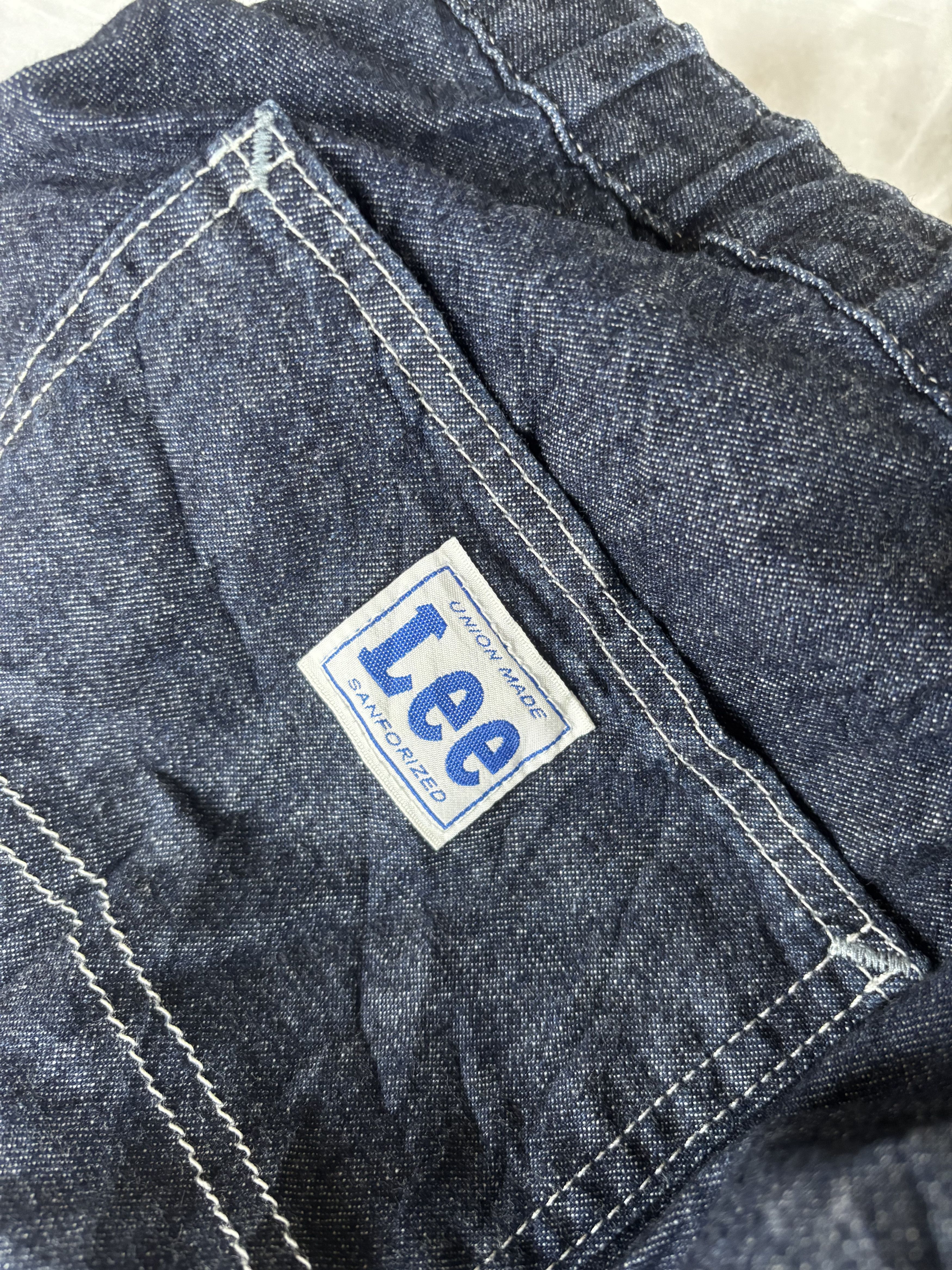 Kapital × Lee × Vintage Vintage Lee Union Made Blue Baggy Jeans Size US 40 / EU 56 - 8 Thumbnail