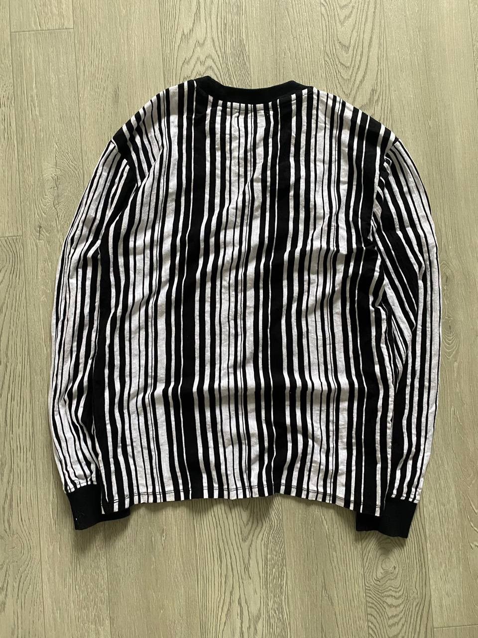 A$AP Rocky × Designer × Guess Vintage 90s Guess Striped Y2K Long Sleeve ASAP Rocky style S Size US S / EU 44-46 / 1 - 3 Thumbnail