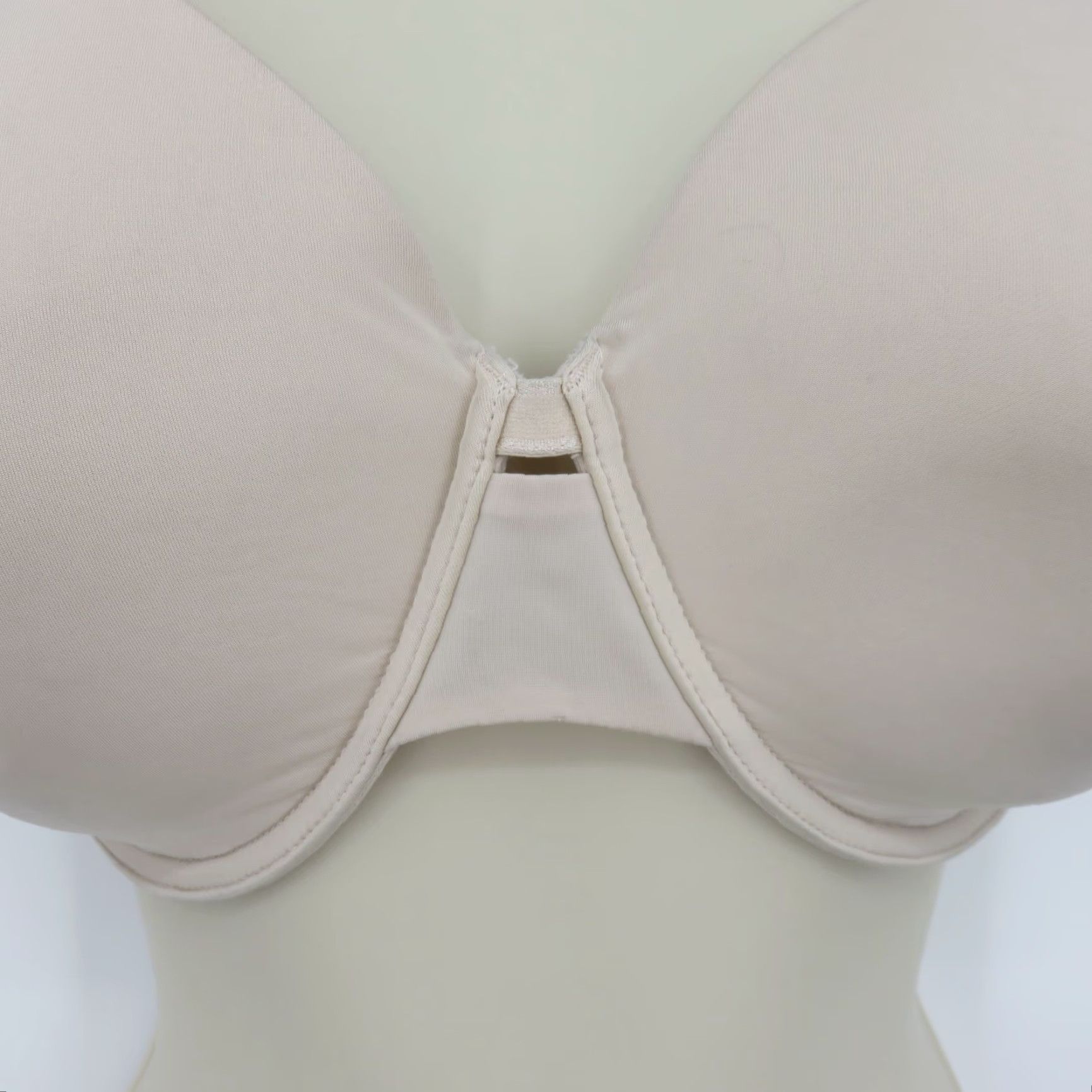 Vintage Warner's 40D Bra Beige Underwire Lightly Lined Convertible T-Shirt Bra Womens Lined Convertible Underwire TA2141A 40D Size ONE SIZE - 5 Thumbnail