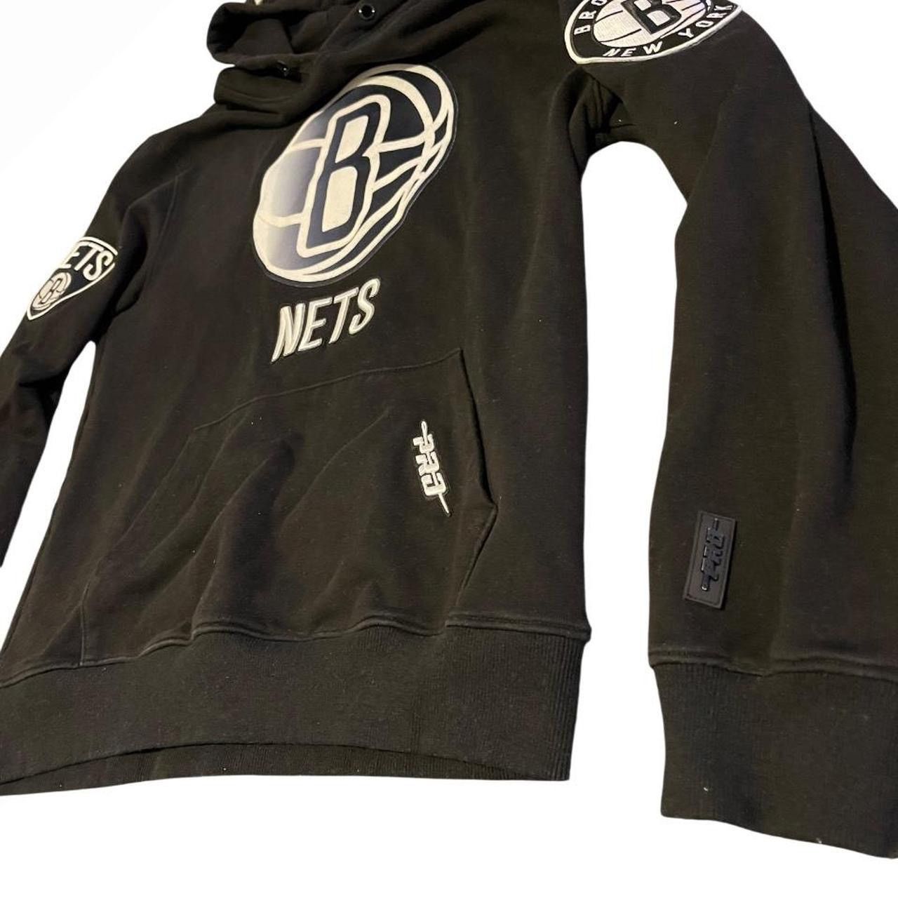 Pro Standard Pro Standard NBA Brooklyn Nets Basketball Hoodie Mens Size M Size US M / EU 48-50 / 2 - 5 Thumbnail