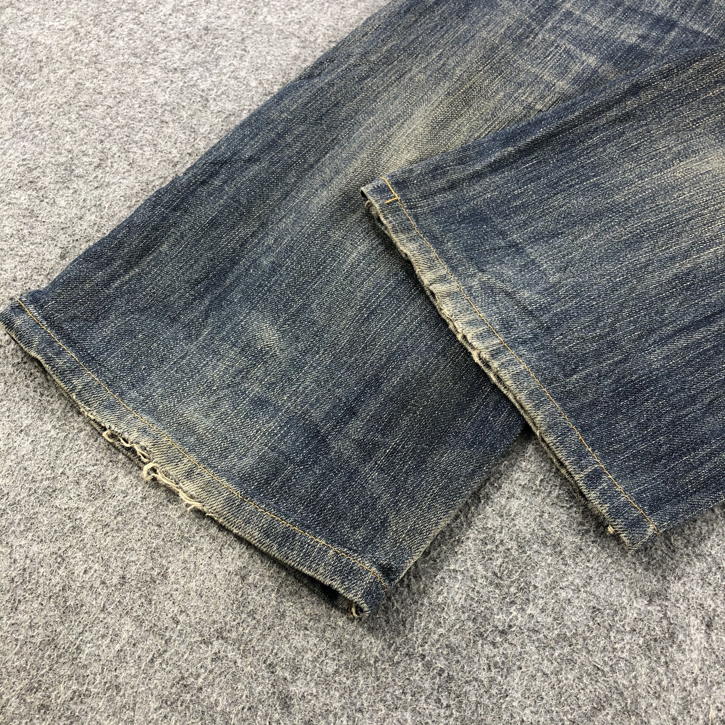 Levi's Vintage Rusty Mud Wash Levis 501 Jeans-JM1978 Size US 35 - 4 Thumbnail