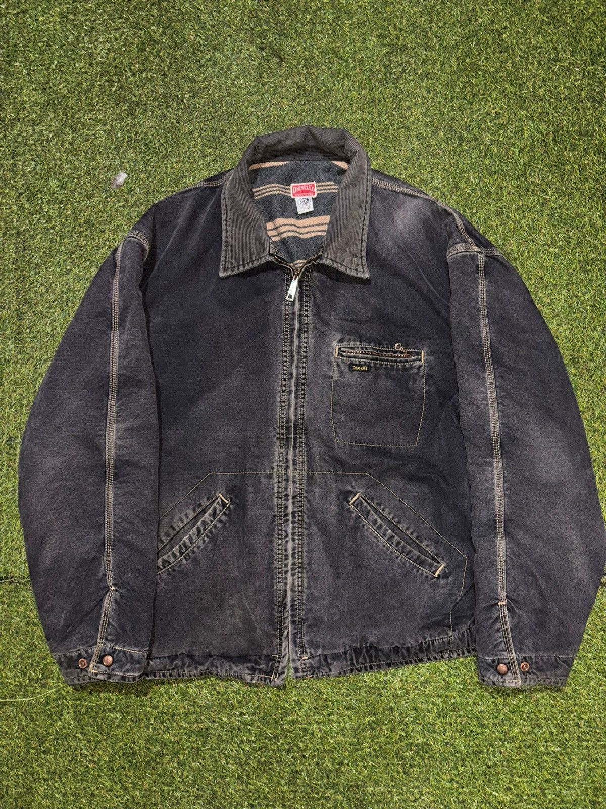 Diesel Diesel jacket Size US L / EU 52-54 / 3 - 3 Thumbnail