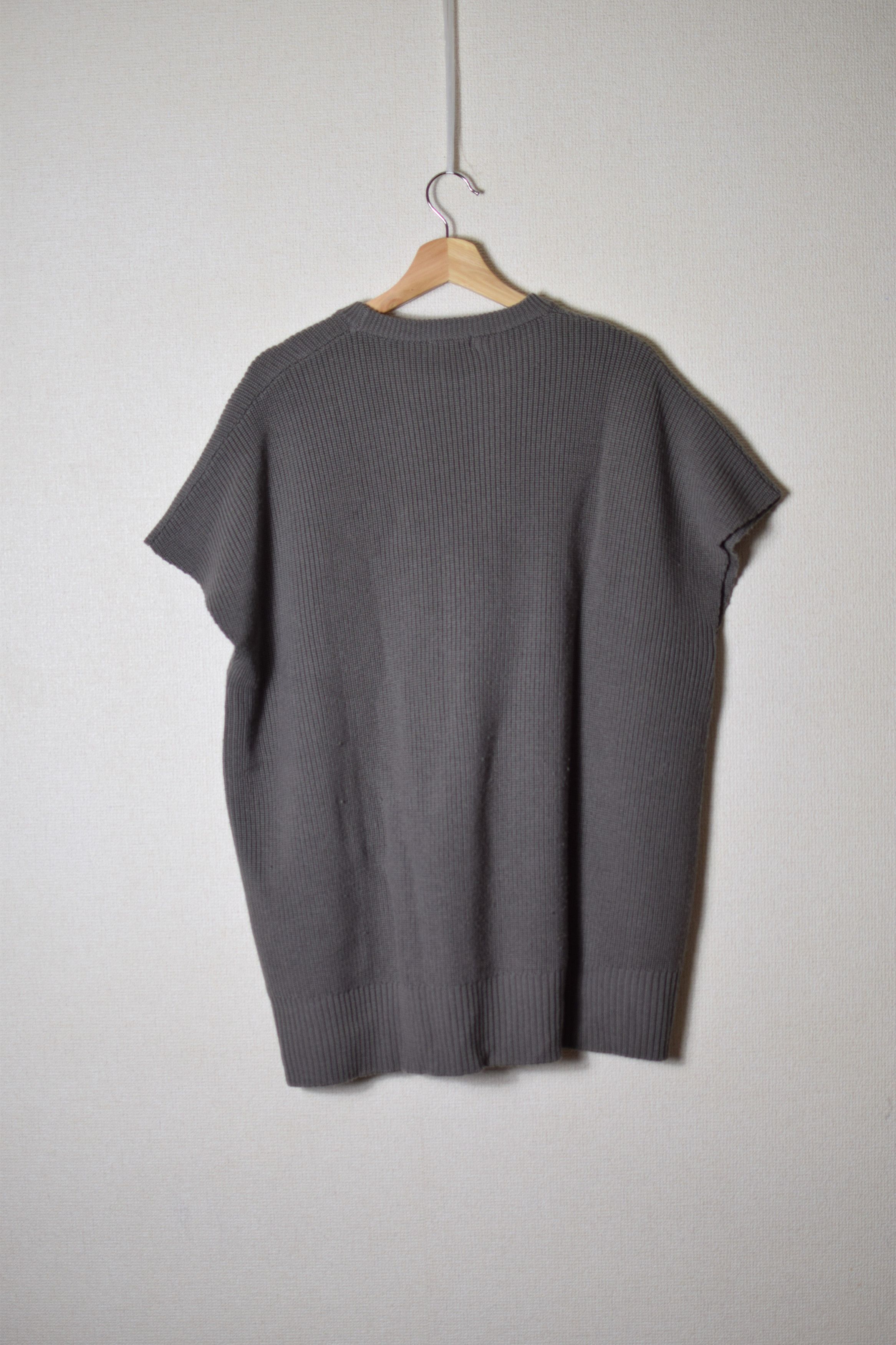 Devoa Devoa AW21 Knit Rag Top - NTS-MRT Size US L / EU 52-54 / 3 - 3 Thumbnail