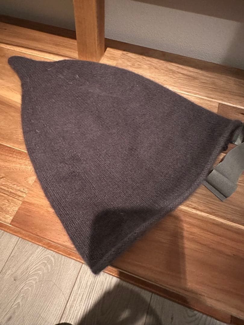 Maurizio Altieri LM Altieri Cashmere Beanie Size ONE SIZE - 2 Thumbnail
