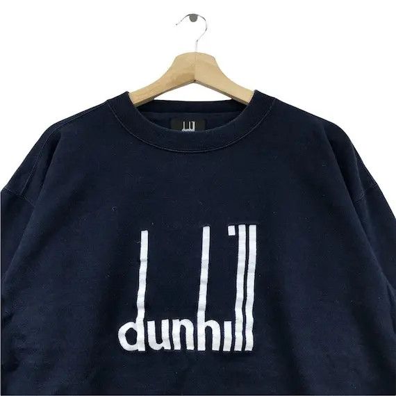 Alfred Dunhill Vtg DUNHILL LONDON PARIS Embroidery Sweatshirt Made In Italy Size US L / EU 52-54 / 3 - 3 Thumbnail