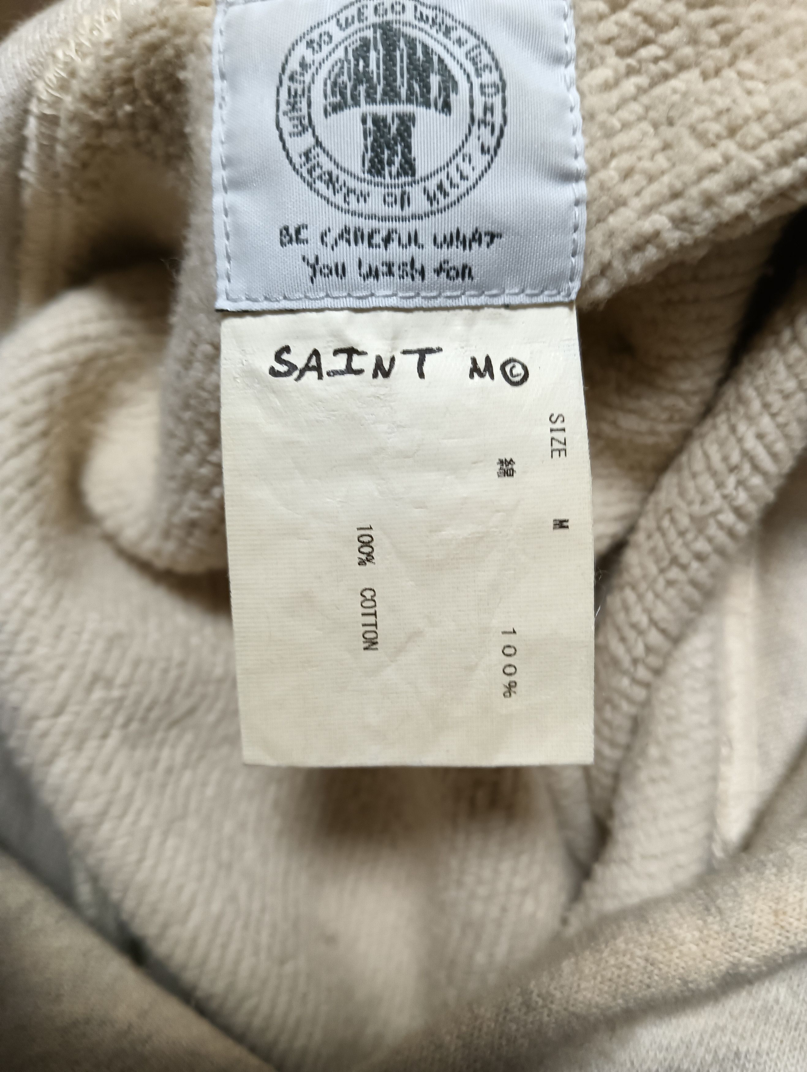 Saint Michael Dr Woo Heaven or Hell Hoodie Size US M / EU 48-50 / 2 - 4 Thumbnail