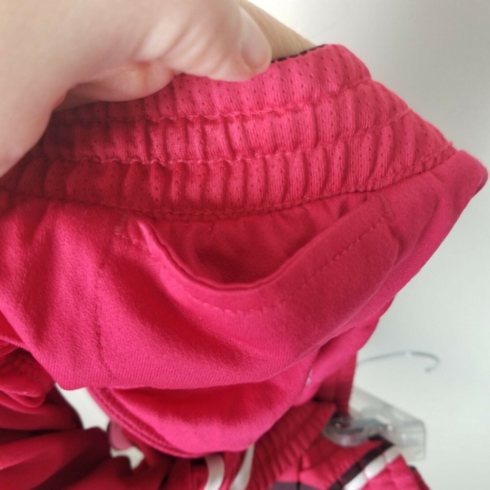Nike Nike Dri-Fit Womens Running Shorts Striped Size XL Sporty Size 36" / US 14 / IT 50 - 9 Thumbnail