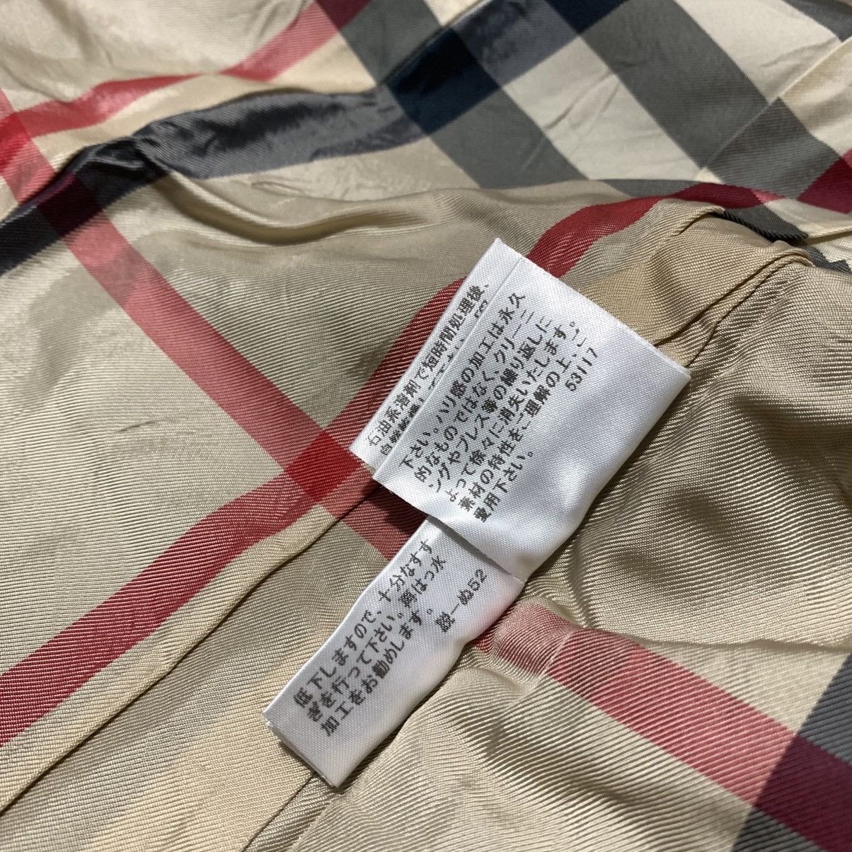 Burberry Vintage 90s Burberry Long Coat Nova Check Size XS / US 0-2 / IT 36-38 - 16 Thumbnail