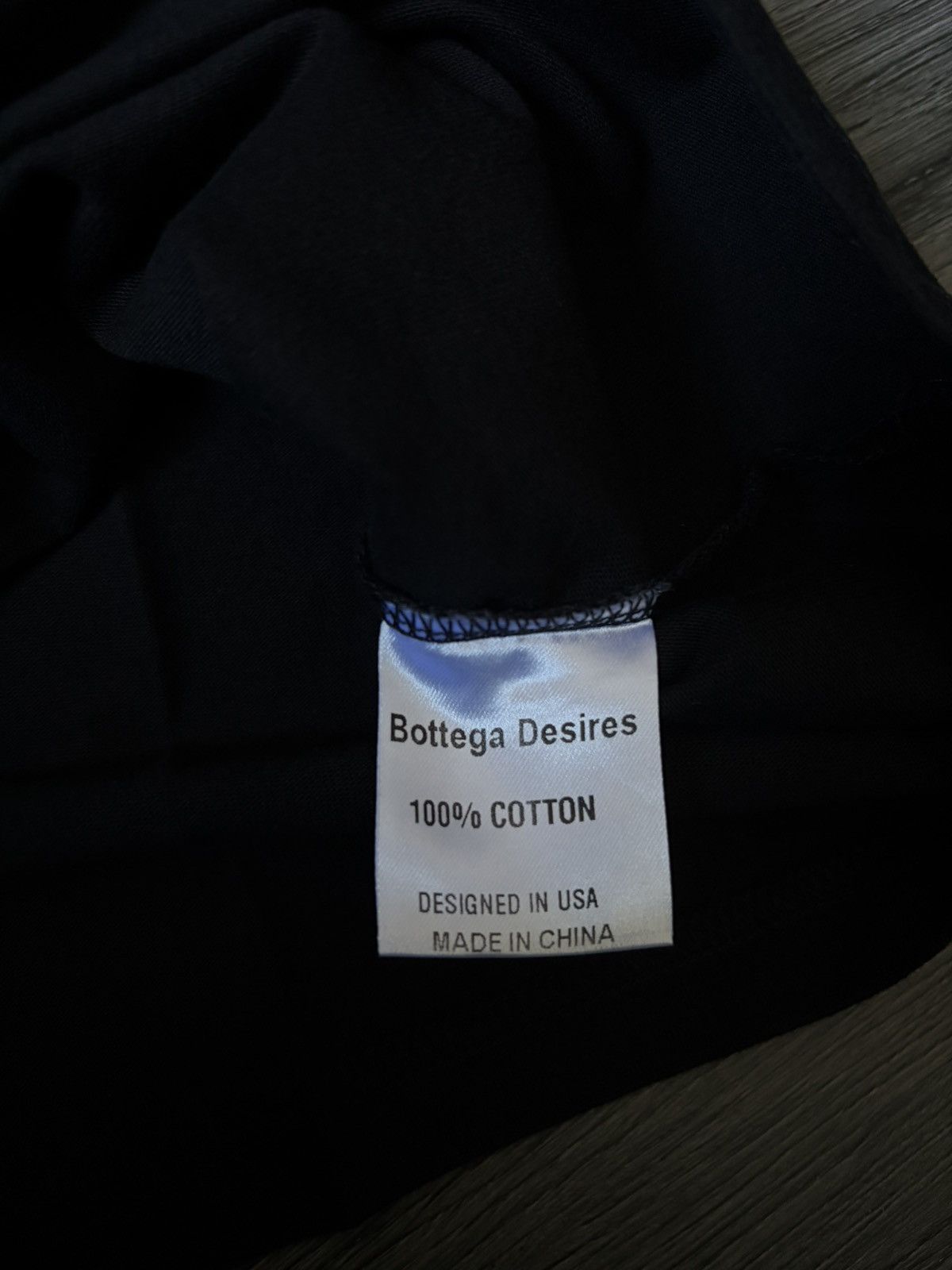 Bottega Desires Bottega Desires anarchy tee Size US M / EU 48-50 / 2 - 4 Thumbnail