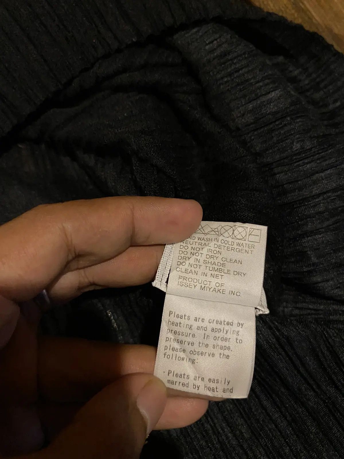 Issey Miyake ISSEY MIYAKE LONG SLEEVE Size US M / EU 48-50 / 2 - 4 Thumbnail