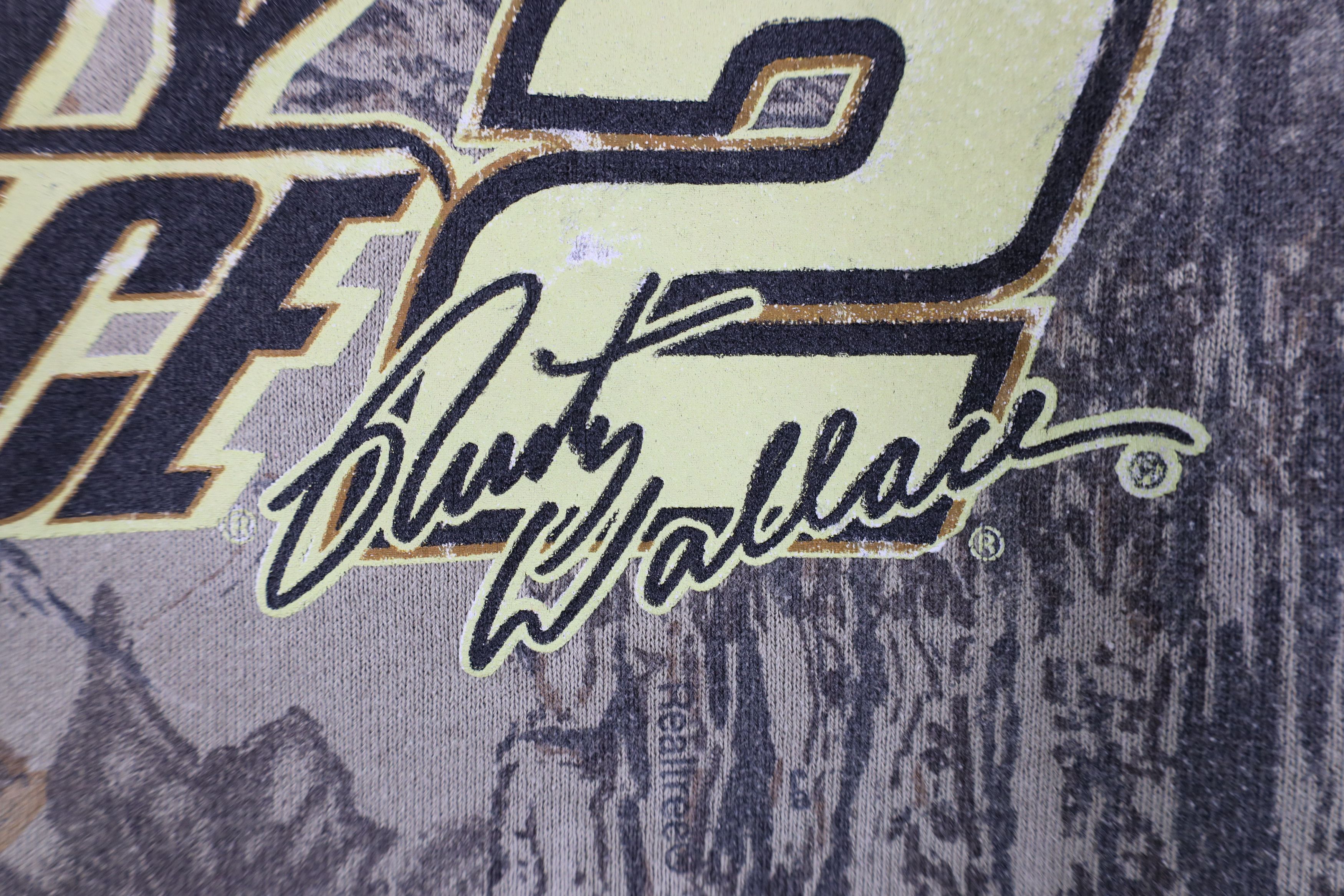 Vintage Vintage 90s NASCAR Camouflage Crewneck Sweatshirt USA Size US L / EU 52-54 / 3 - 6 Thumbnail