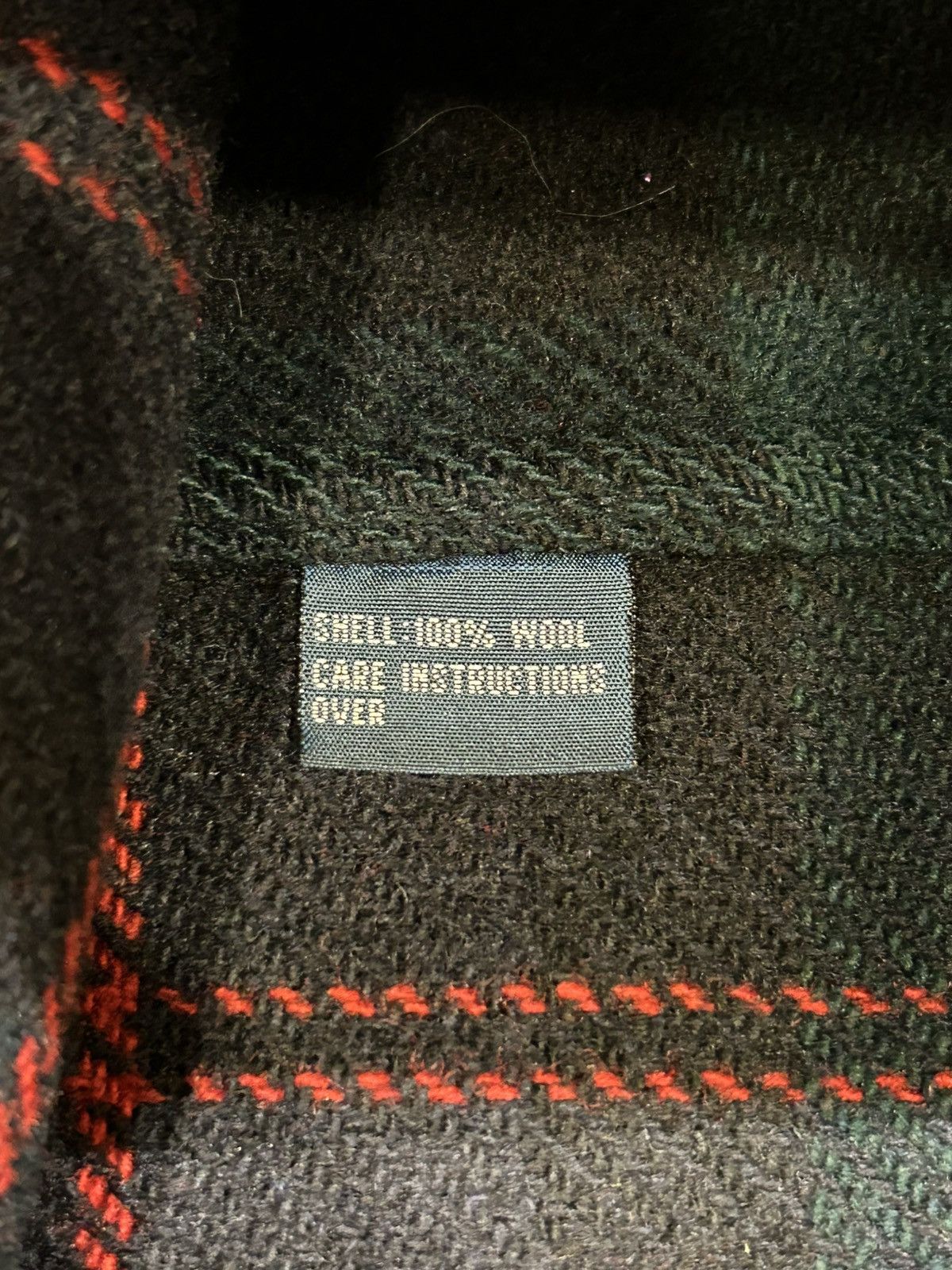 Polo Ralph Lauren Navy Duffel Wool Coat
