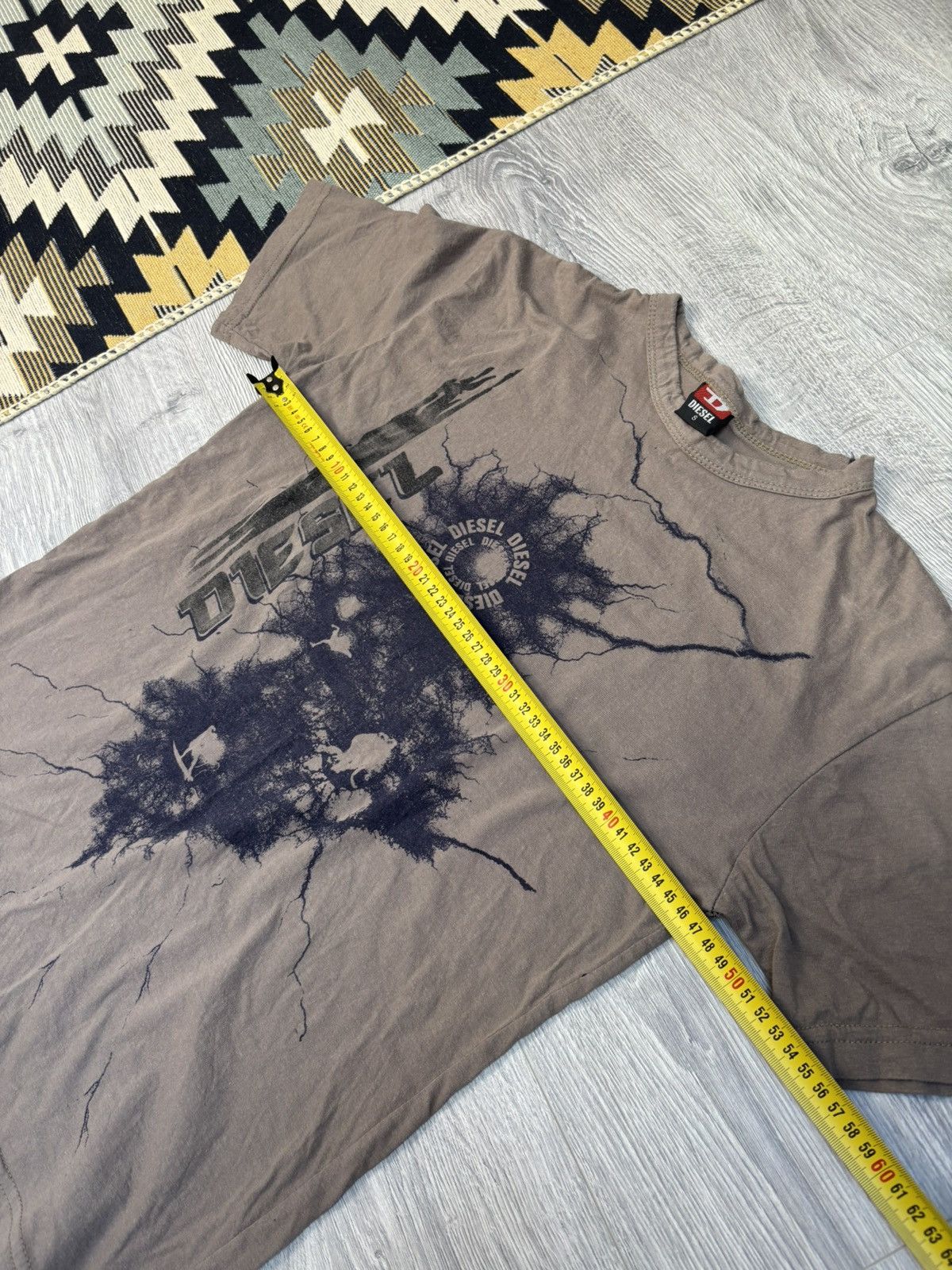 Diesel Diesel y2k t-shirt Size US S / EU 44-46 / 1 - 9 Thumbnail