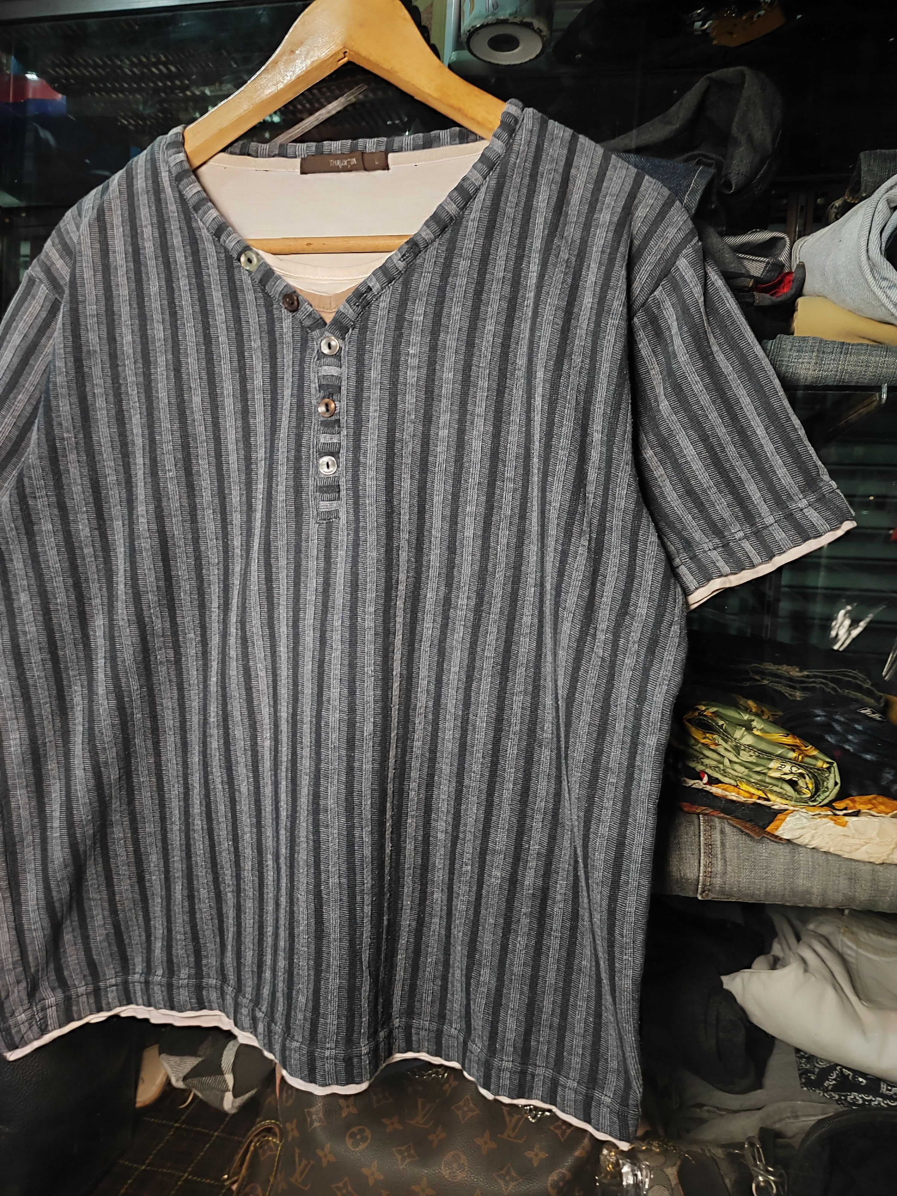 Hysteric Glamour Thruxton Japanese Archived styled Kmrii Goa AA0103 Size US M / EU 48-50 / 2 - 4 Thumbnail