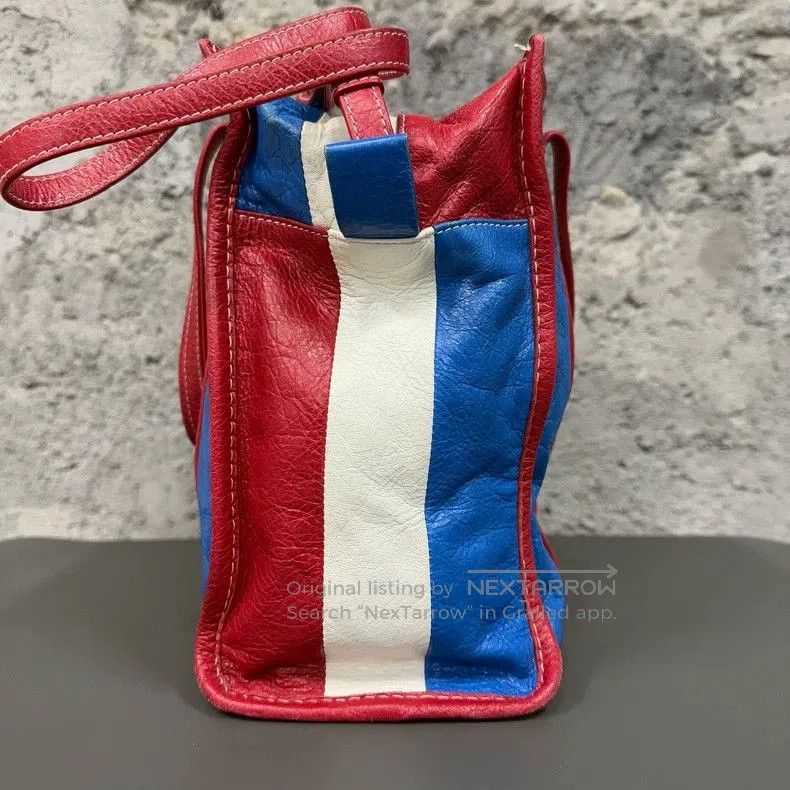 Balenciaga Balenciaga Striped Shoulder Bag. Size ONE SIZE - 4 Thumbnail