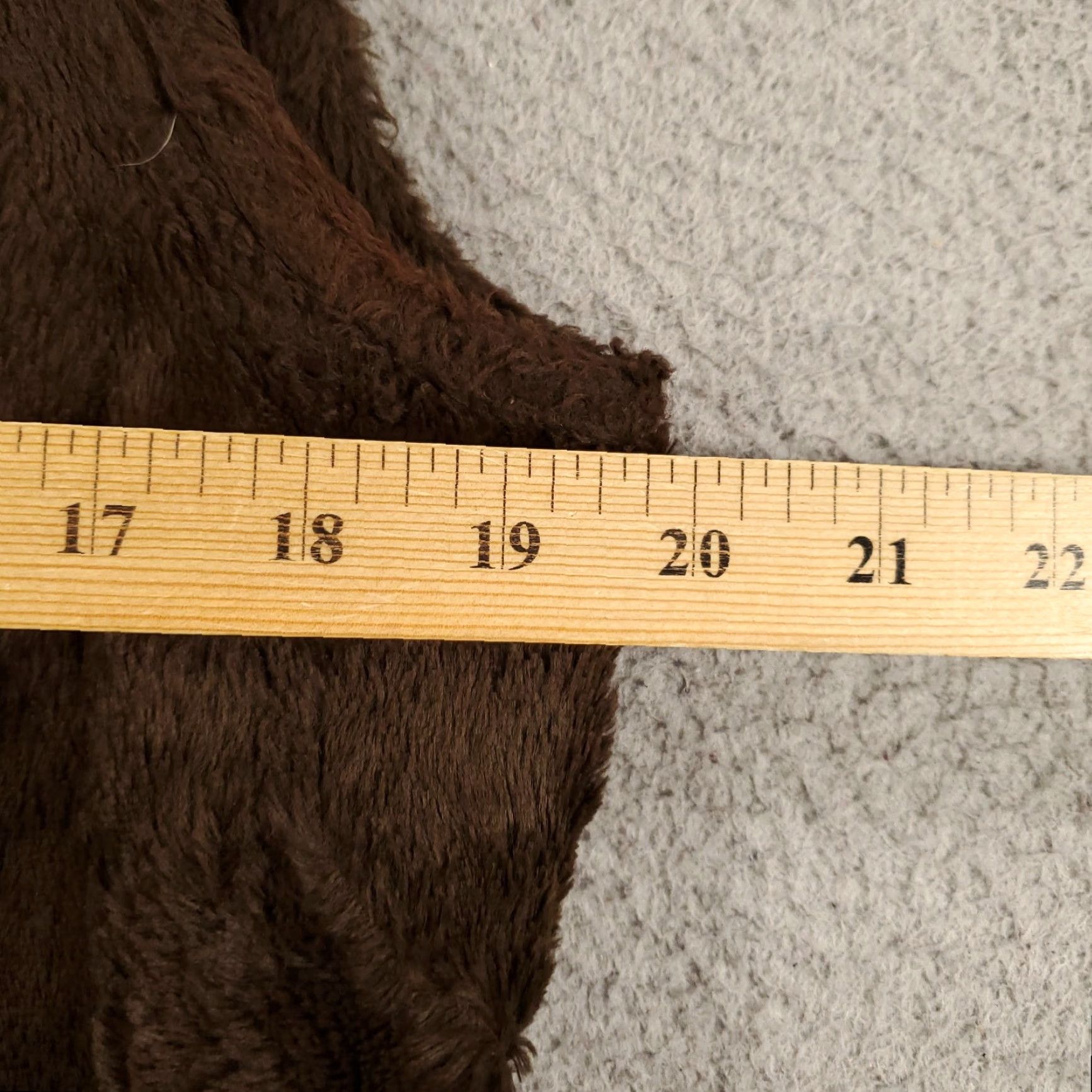 Vintage VINTAGE Telluride Vest Soft Jacket Brown Faux Fur Full Zip Lined Size 12 Womens Size XL / US 12-14 / IT 48-50 - 6 Thumbnail