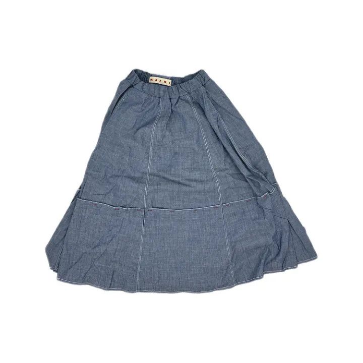 Marni Marni Casual Solid Color Midi Skirt Size US 38 / EU 54 - 1 Thumbnail